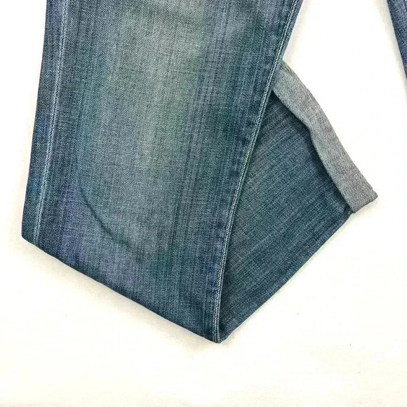 Adriano Goldschmied The Premiere Cuffed Ankle Skinny Straight Jeans Size 28R - Picture 6 of 16